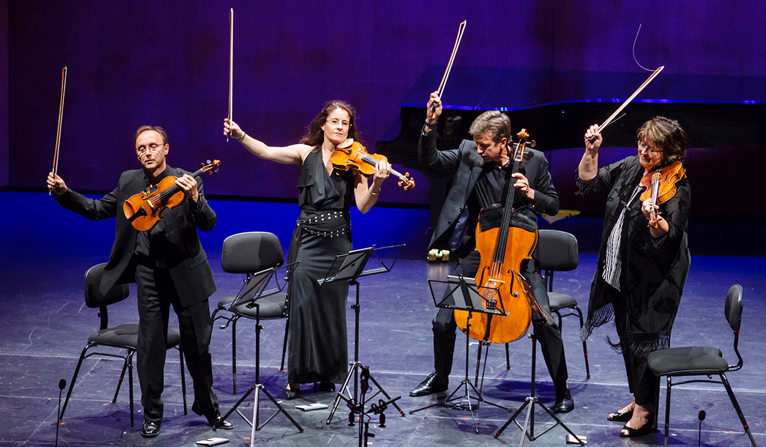 Goldner String Quartet: The 2020s image